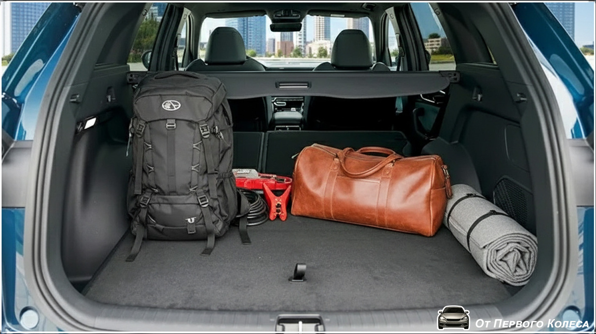 Багажник Geely Monjaro