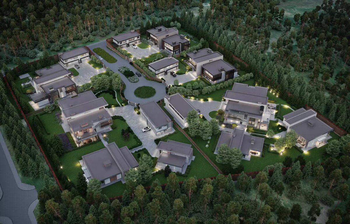 Клубный поселок "Созвездие"