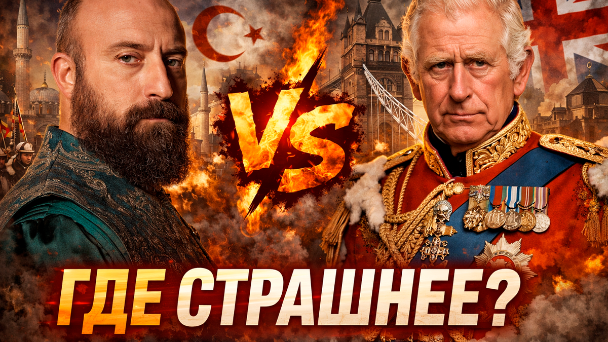 Два дворца. Два ада. Где предавали больнее: гарем Сулеймана Великолепного или Букингемский дворец?