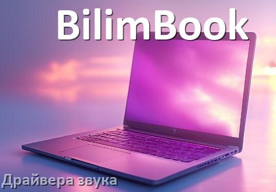 
Драйвер для звука на ноутбук BilimBook с Windows 10 и 11