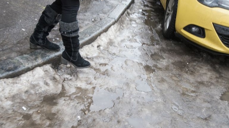    Гололедица. Архивное фото: abn.agency