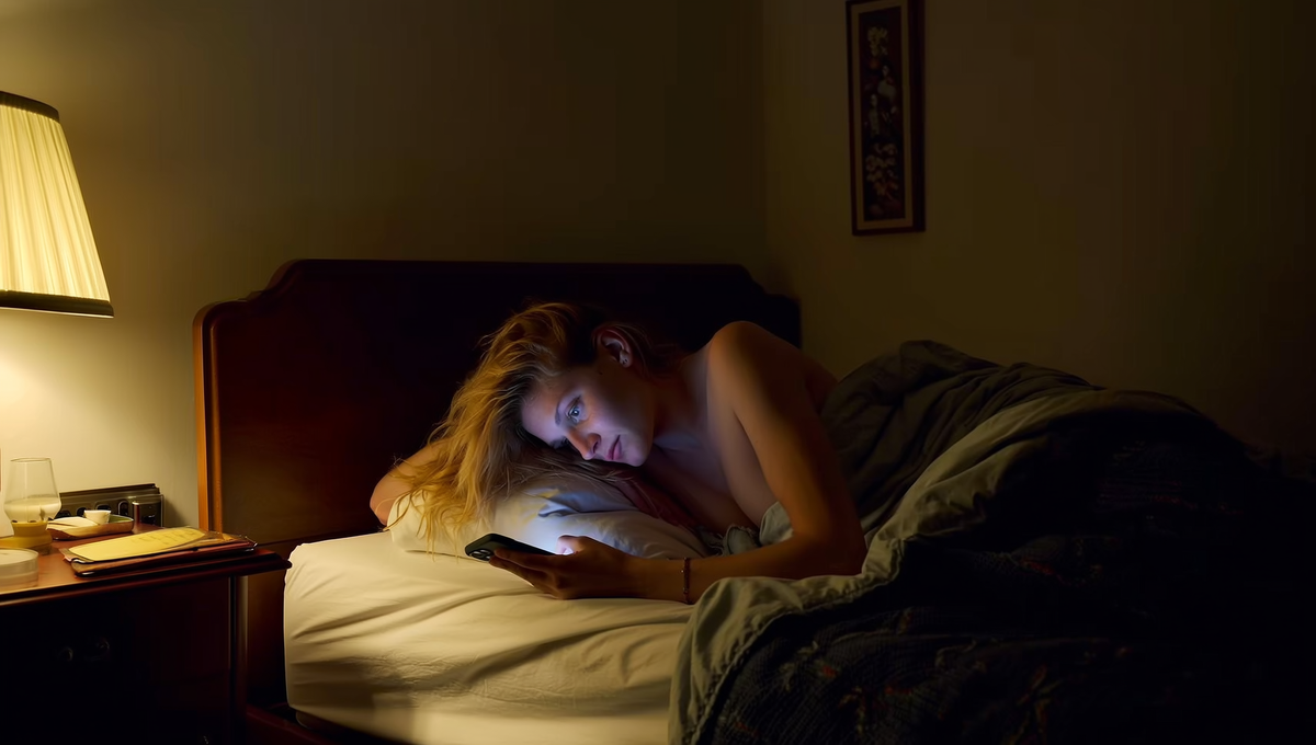 Когда онлайн-статус важнее собственных мыслей… 🌙