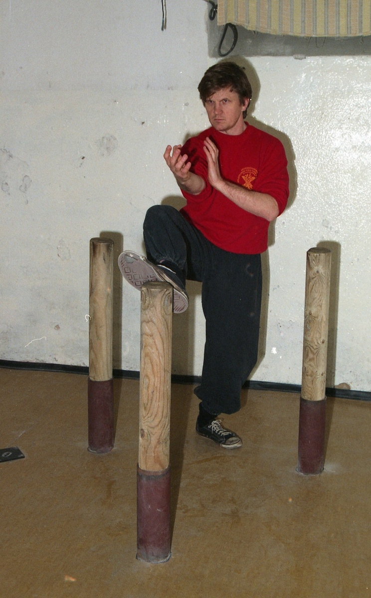 фото из Книги Я.Шиманкевича. Ving Tsun Kuen. Historia i koncepcja systemów walki chińskich tajnych stowarzyszeń. 2012 г.