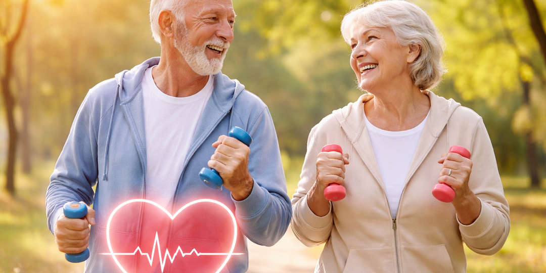 «Старческое» СЕРДЦЕ можно укрепить: простая гимнастика, доступная после 65 лет