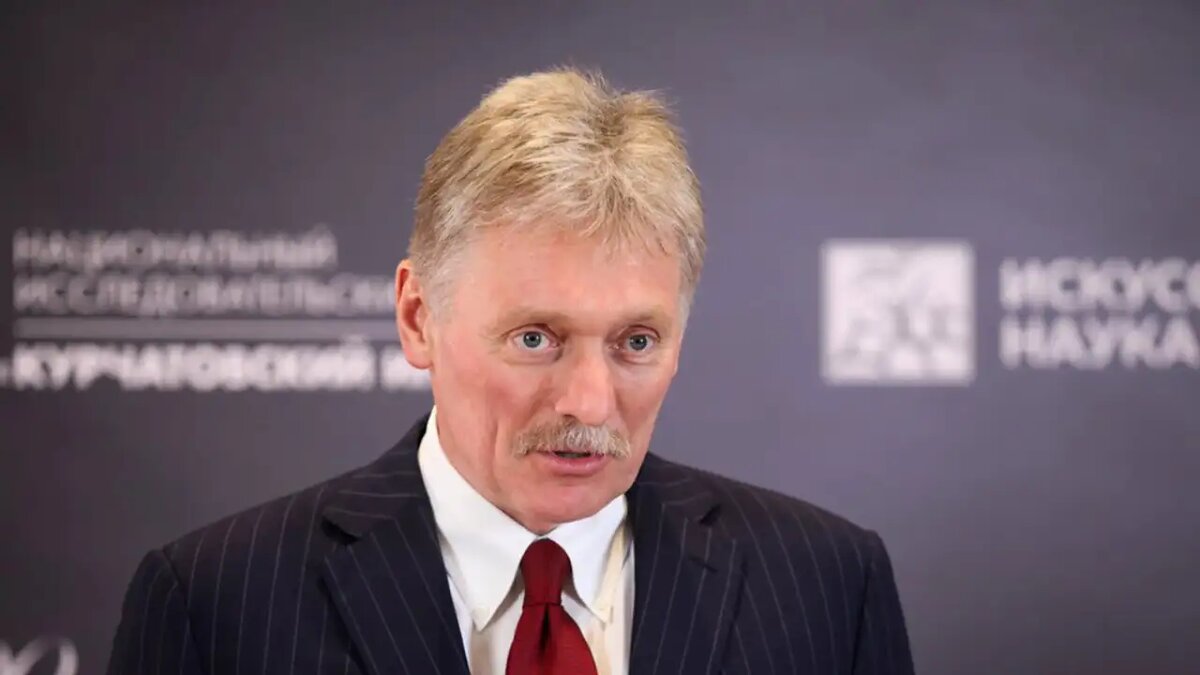    Пресс-секретарь президента России Дмитрий Песков. © АГН «Москва»