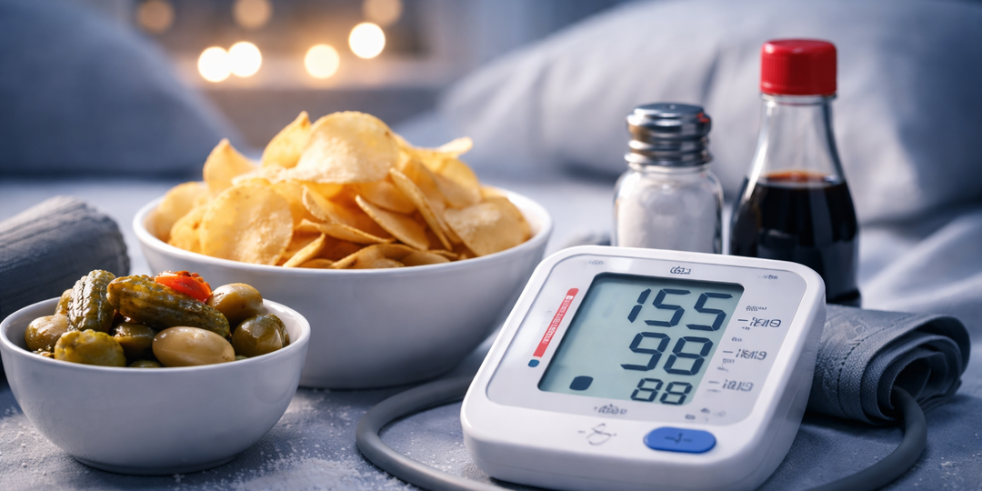 Опаснее, чем соль: какой продукт незаметно повышает ДАВЛЕНИЕ по ночам