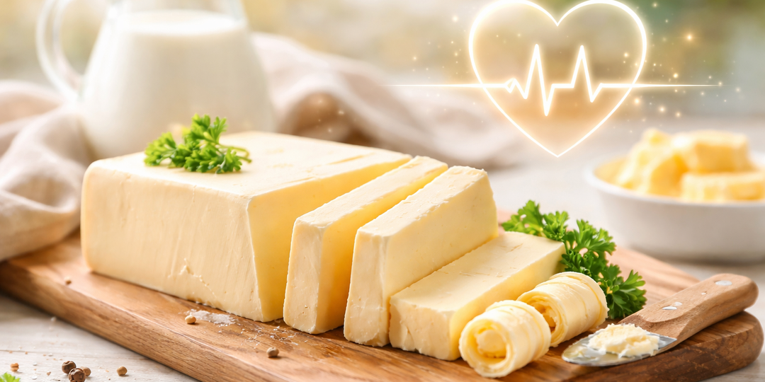 Сливочное масло после 60: кардиологи поставили точку — польза или вред для сосудов