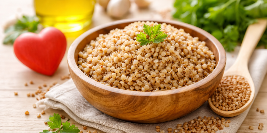 Забытая каша для КРОВООБРАЩЕНИЯ: стоит копейки, а работает лучше, чем БАДы