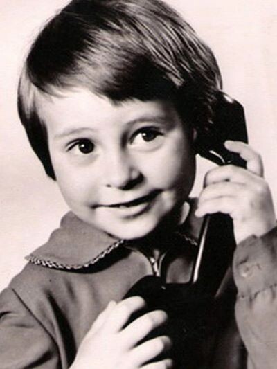 Марина Хлебникова в детстве. Фото из личного архива артистки
