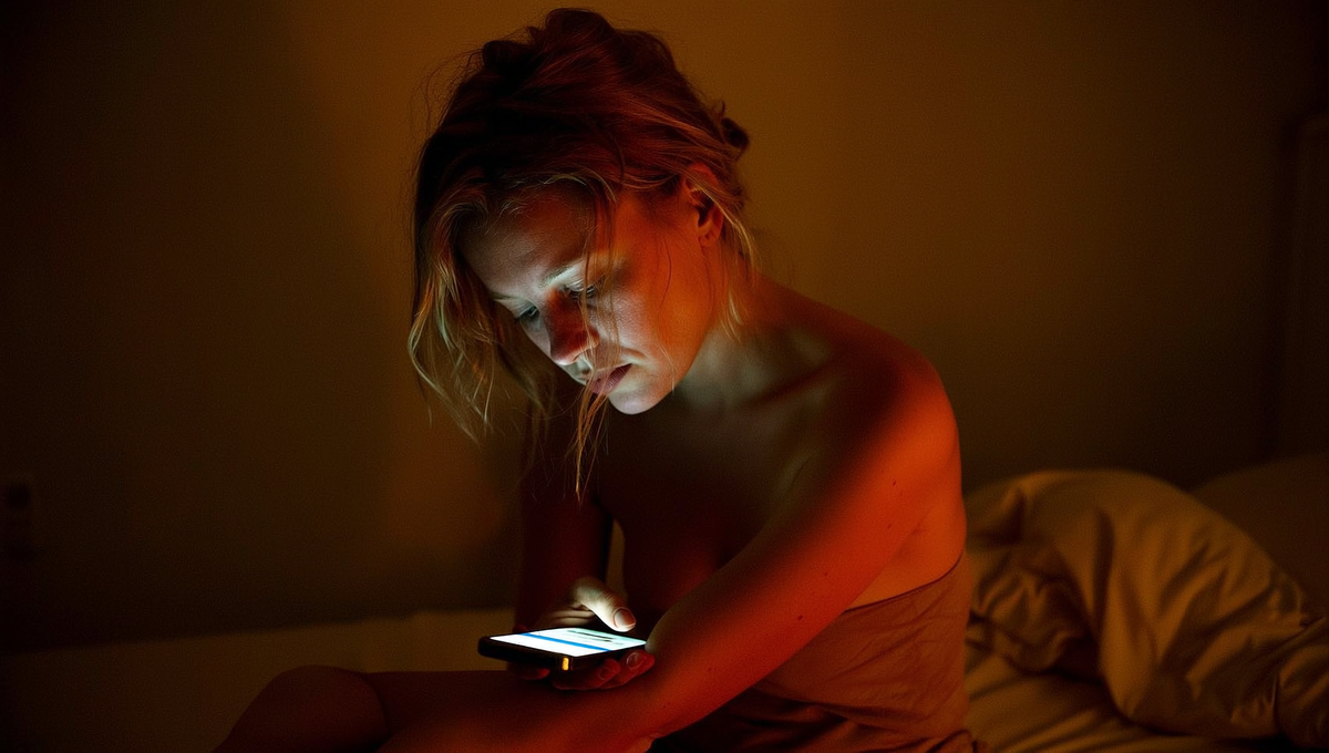 Когда разум уже всё понял, а тело всё ещё ждёт сообщение… 📱💔