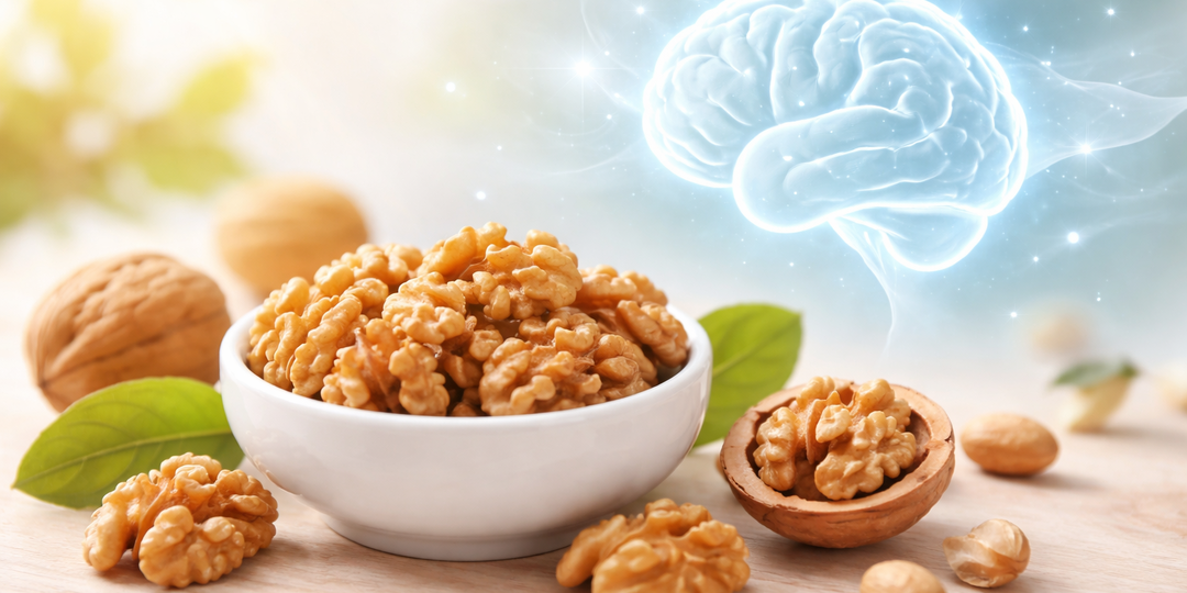 Грецкие орехи для МОЗГА: сколько штук съедать в день, чтобы память не подводила