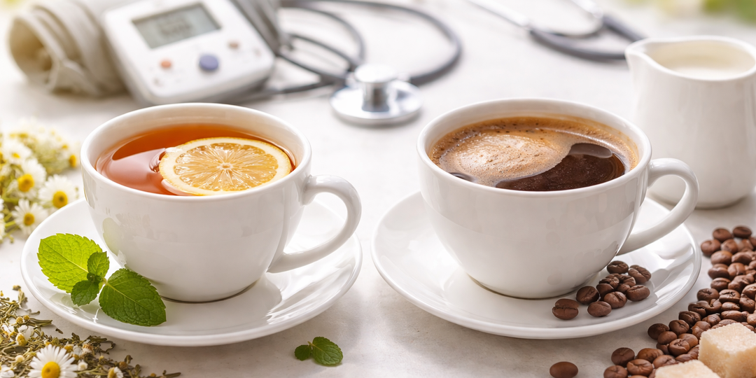 Чай или кофе при высоком ДАВЛЕНИИ? Врачи объяснили, какой напиток безопаснее утром