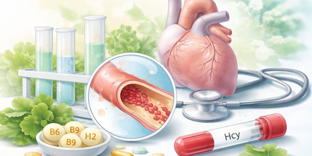 Тихий «убийца» сосудов: почему нужно проверять гомоцистеин, а не только холестерин