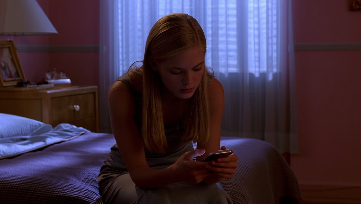 Когда любовь становится доказательством собственной ценности… 📱