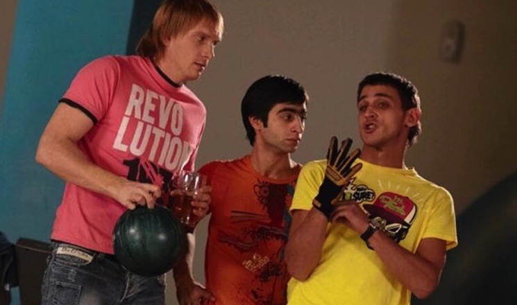 Кадр из скетч-шоу «Даешь молодежь!».