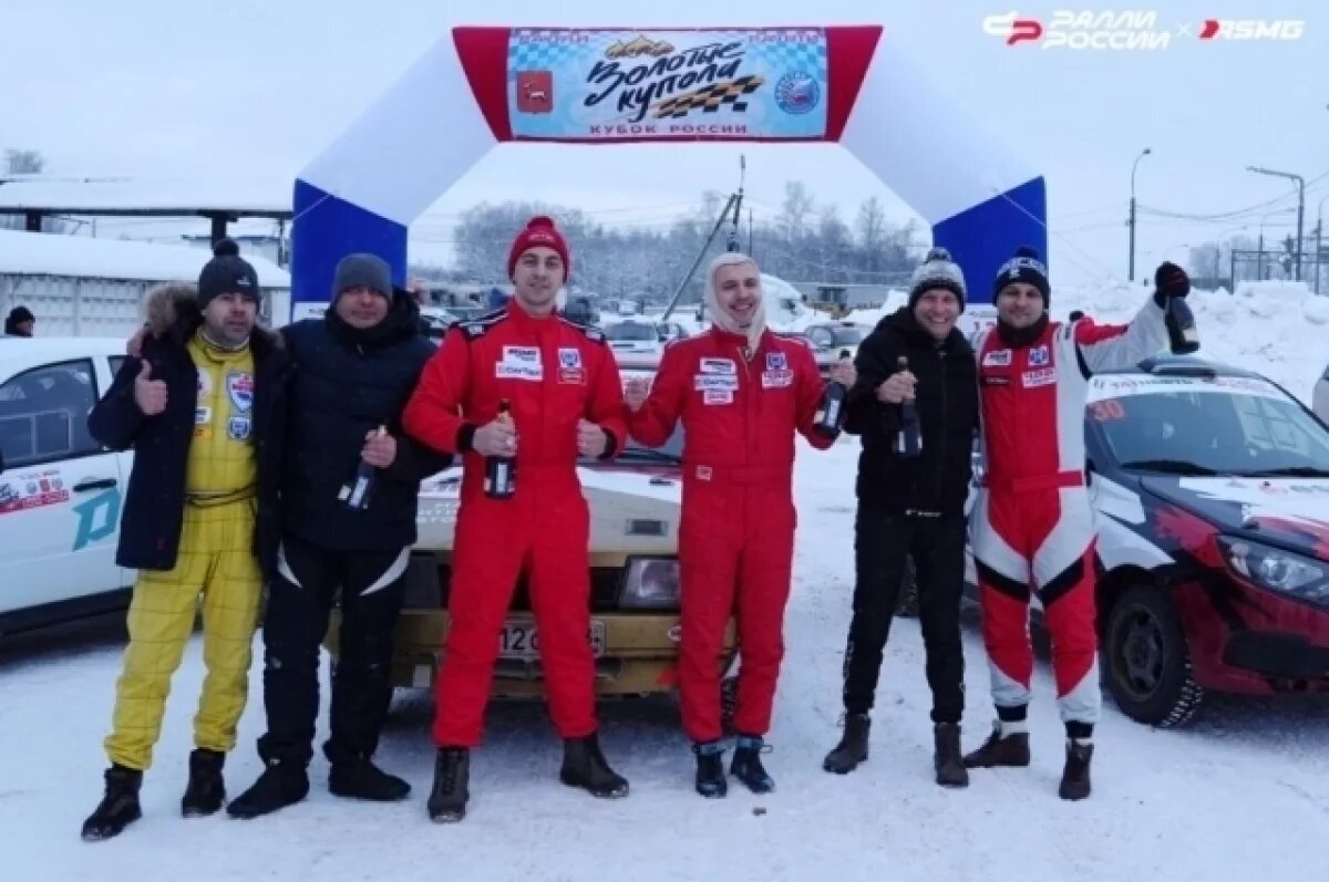    Псковский пилот выиграл первый этап Кубка России по ралли «Золотые купола»