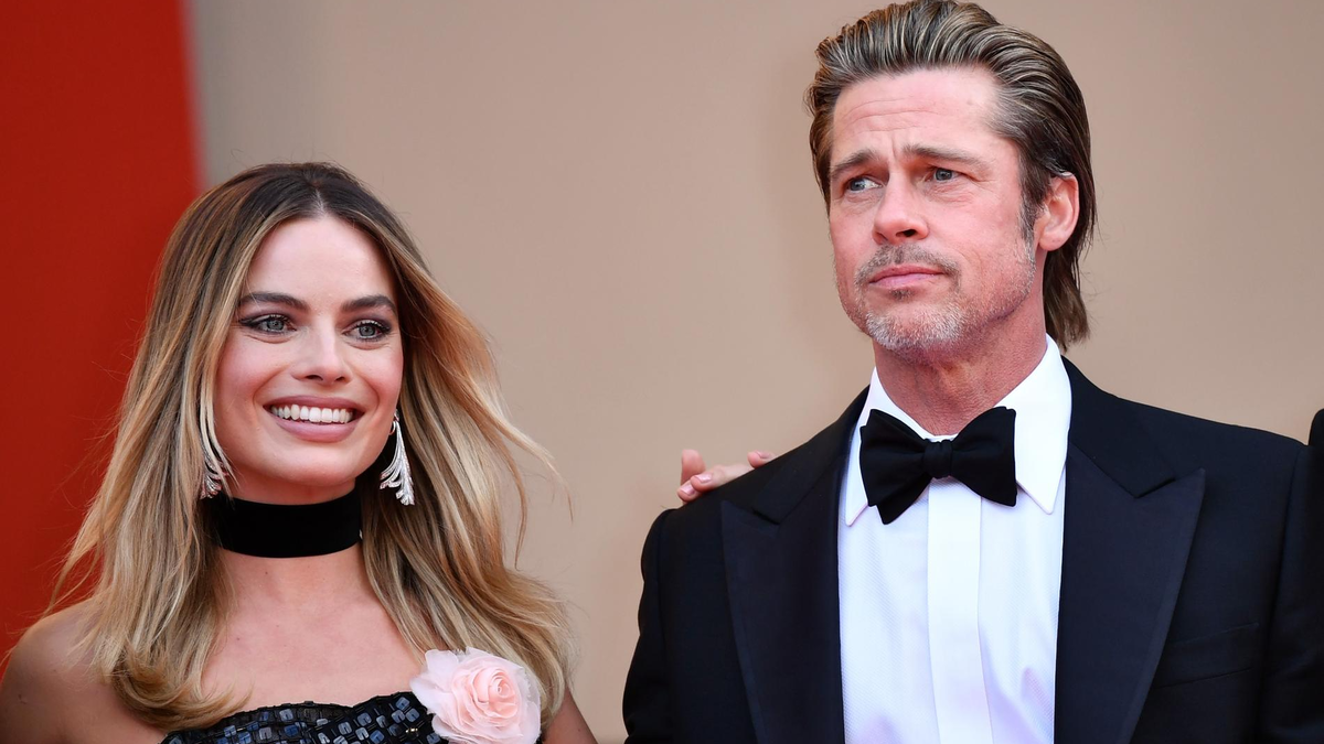    Марго Робби и Брэд Питт. Фото: Getty Images