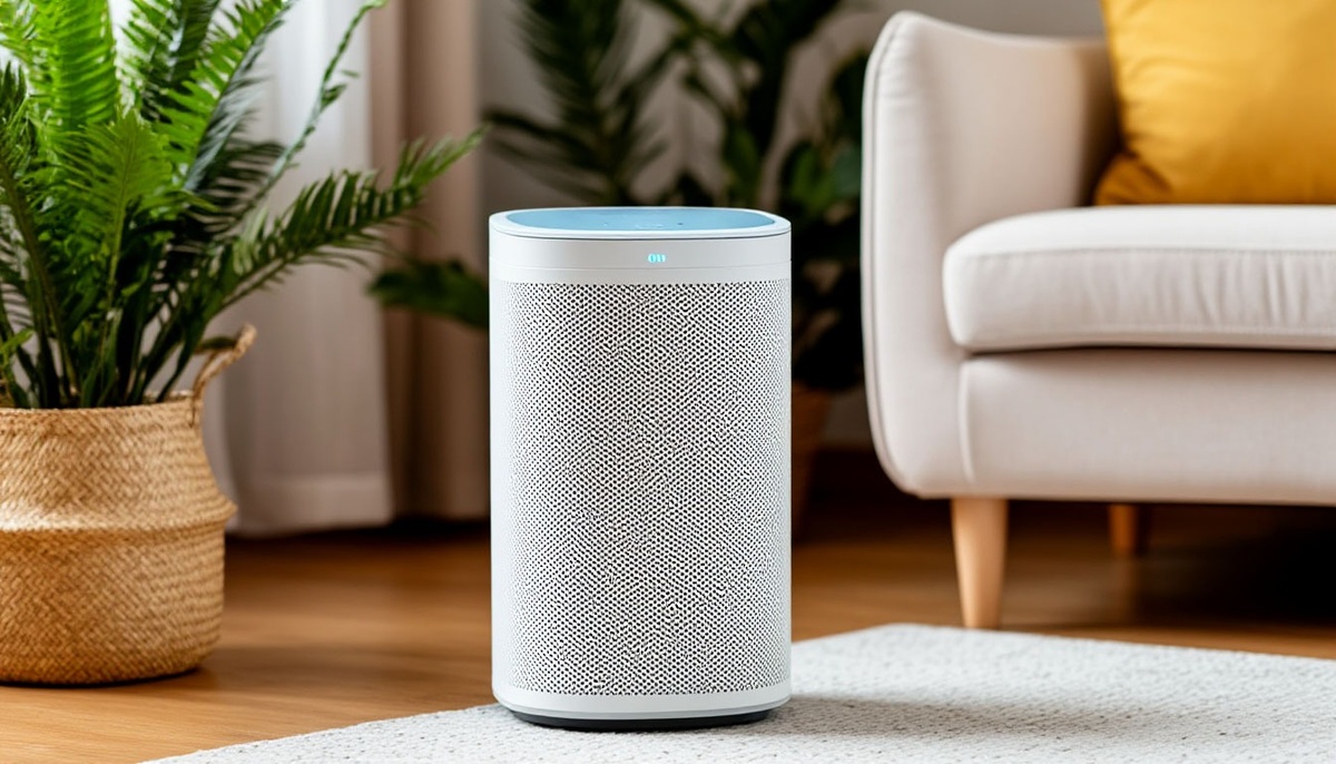 Очиститель воздуха со встроенным многоуровневым фильтром