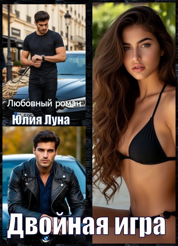Отрывок из романа "Двойная игра" Автор Юлия Луна