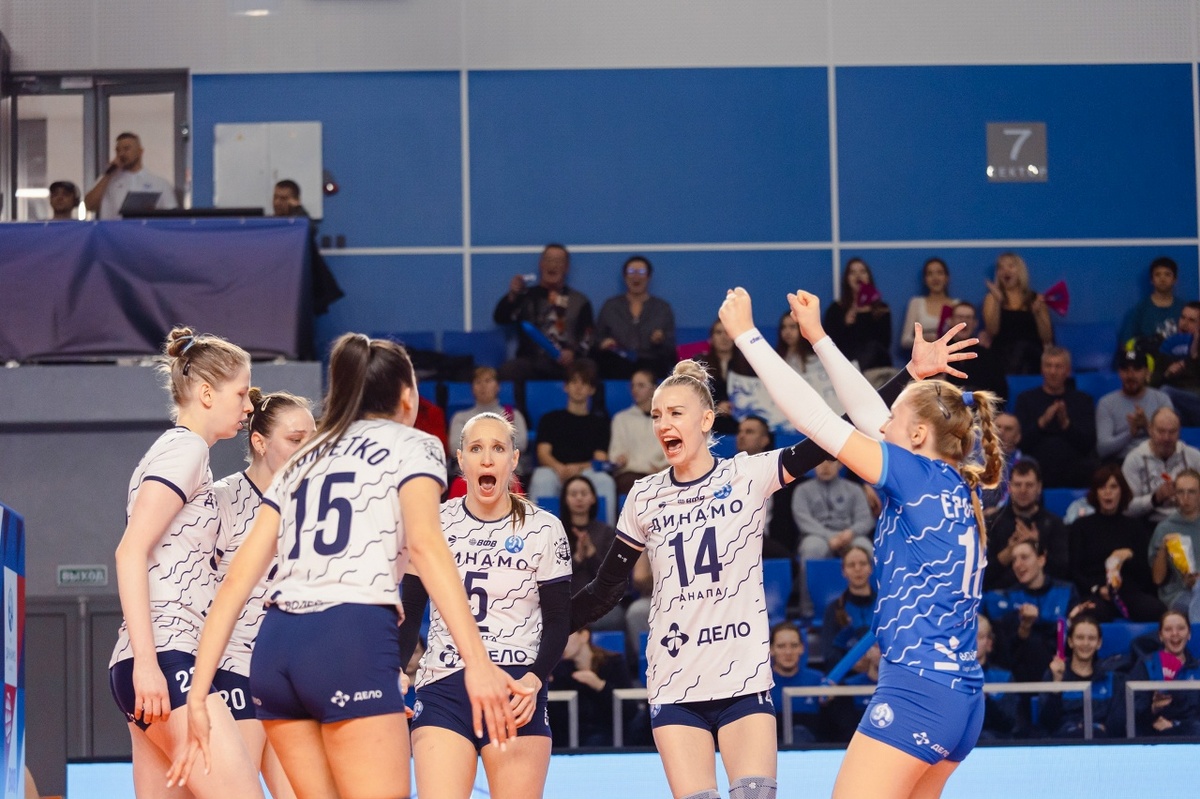 Фото: ВК "Динамо-Анапа"