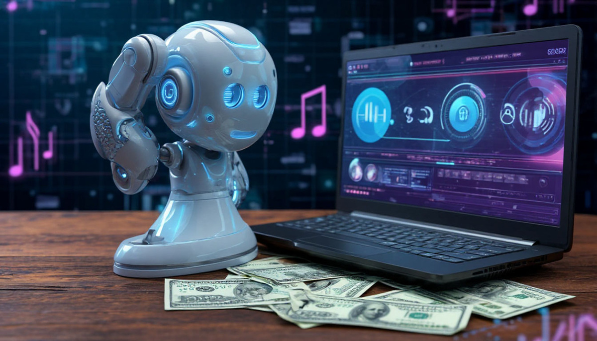 Как зарабатывать на музыке ИИ
