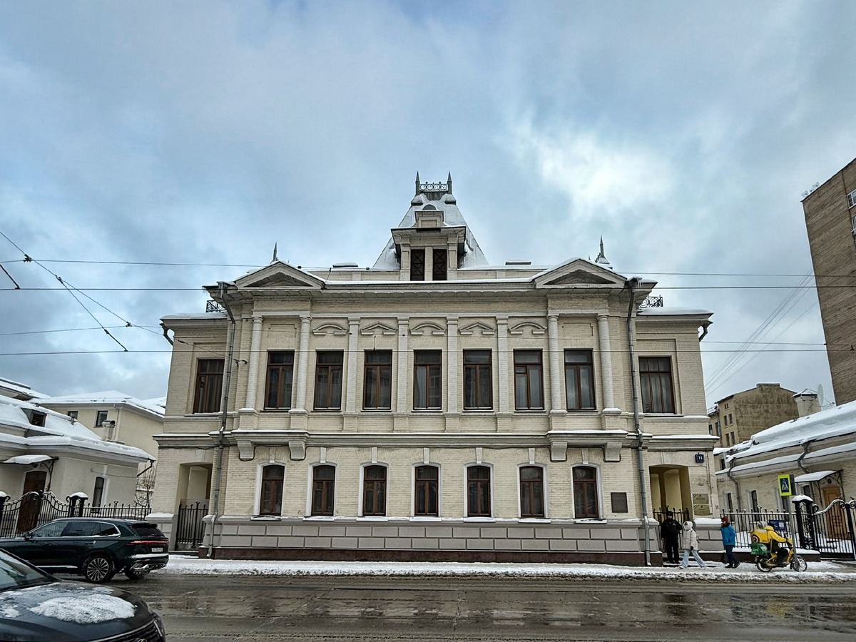 Фото автора канала. Городская усадьба А.В. Целибеевой - М.Д. Карповой.
