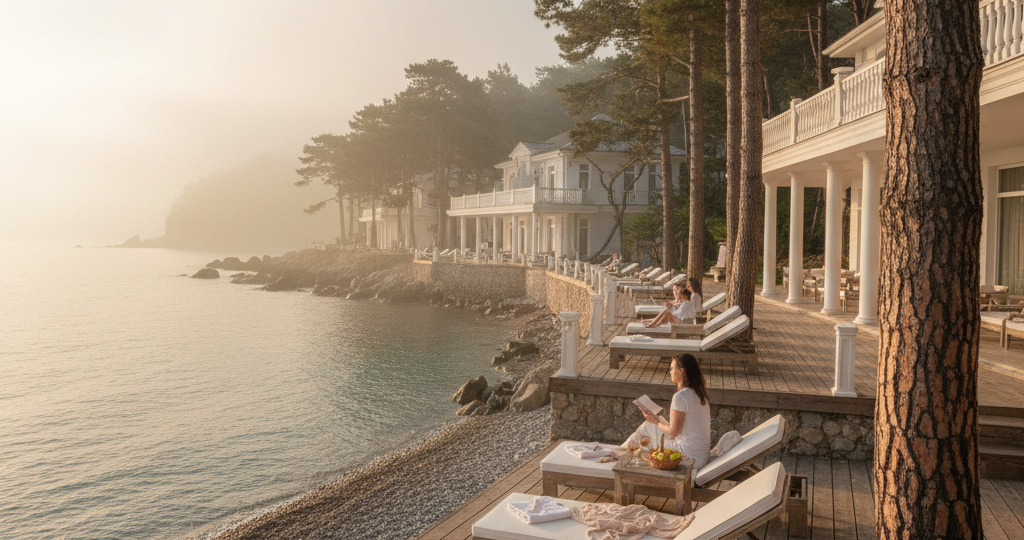 Лучшие санатории Абхазии 2026: путеводитель по местам, где душа отдыхает