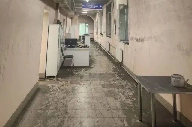    Что известно о пожаре в Кондопожской ЦРБ?