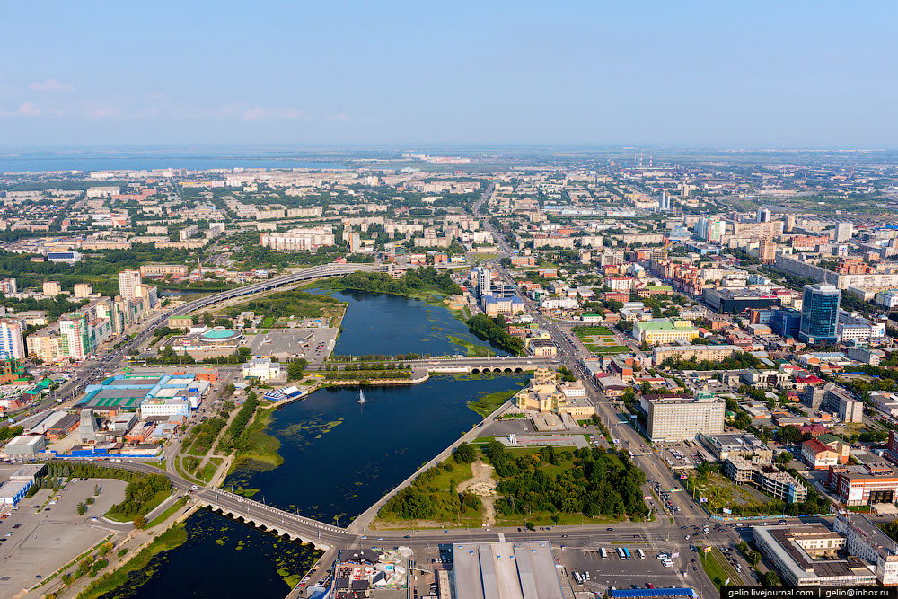 Челябинск с вертолета. https://olga74ru.livejournal.com/274764.html