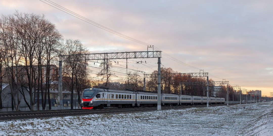 Отменили часть электропоездов до станции «Балашиха», а также часть составов МЦД