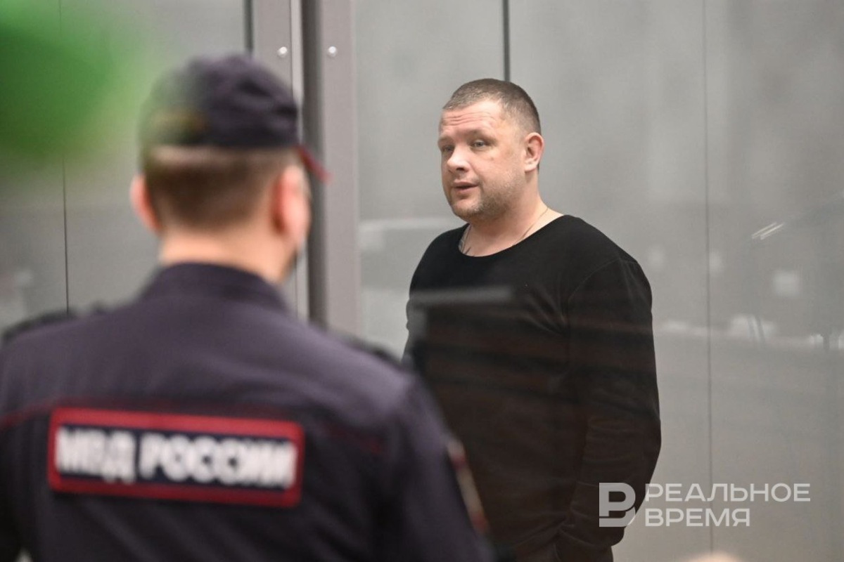    Сергей Фирсов между двумя процессами получил судимость. Динар Фатыхов / realnoevremya.ru