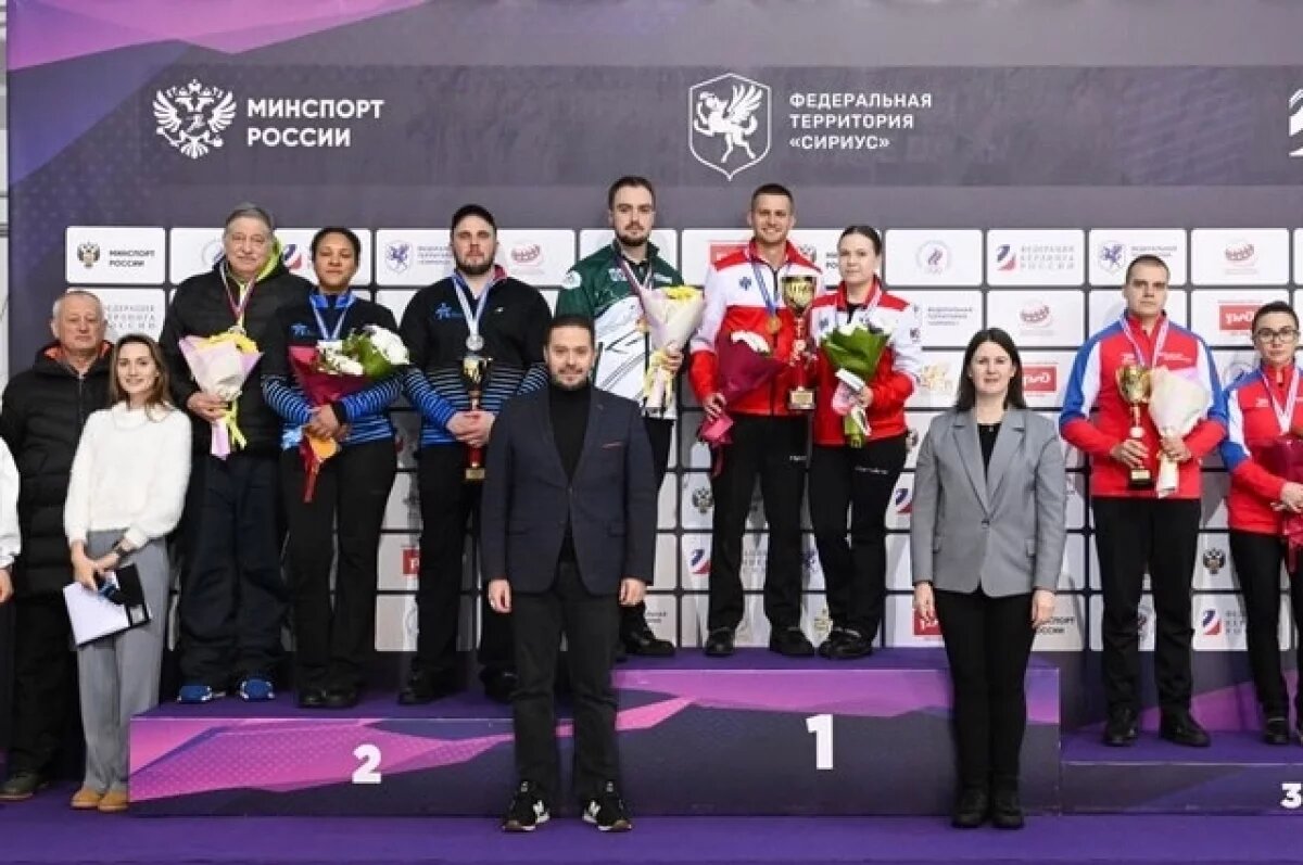    Новосибирцы стали чемпионами России по кёрлингу