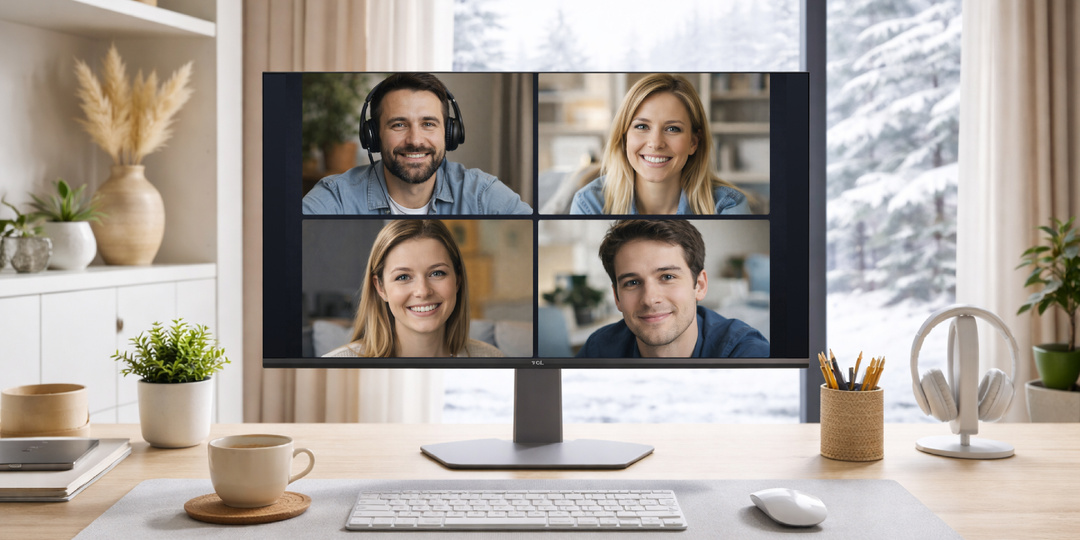 Выстраиваем новую систему продуктивности зимой с мониторами TCL