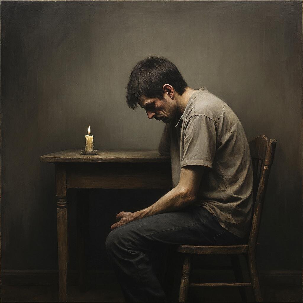 Чувство вины. Источник: ИИ