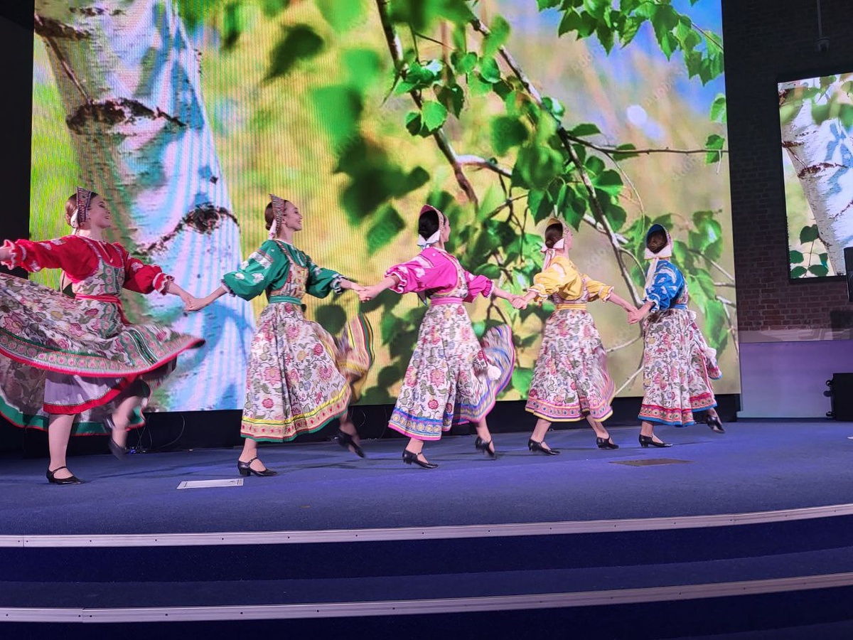 больше всего было номеров "а-ля рюс"