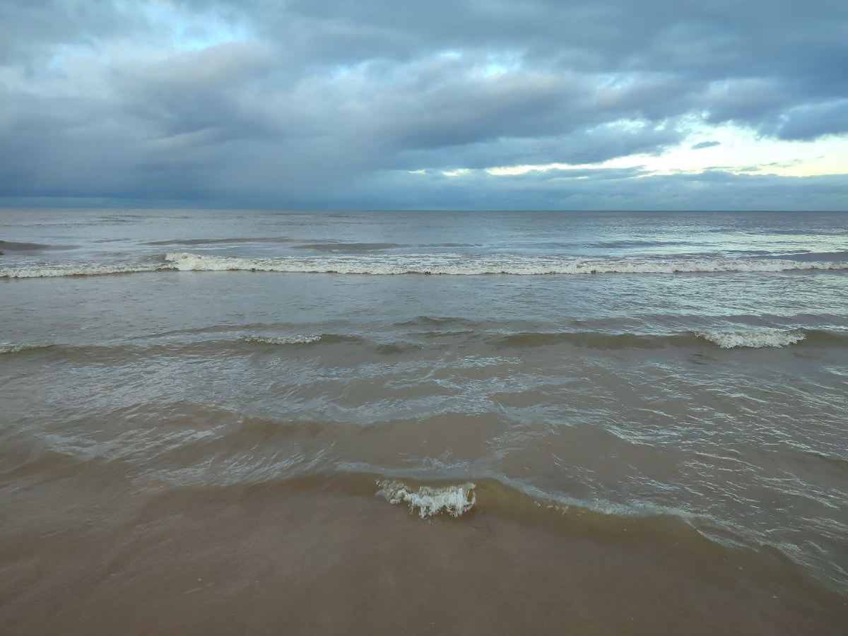 Ладожское озеро.