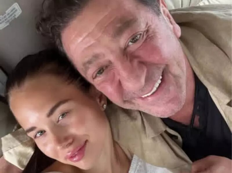    Григорий Лепс и Аврора Киба. Фото: соцсети.