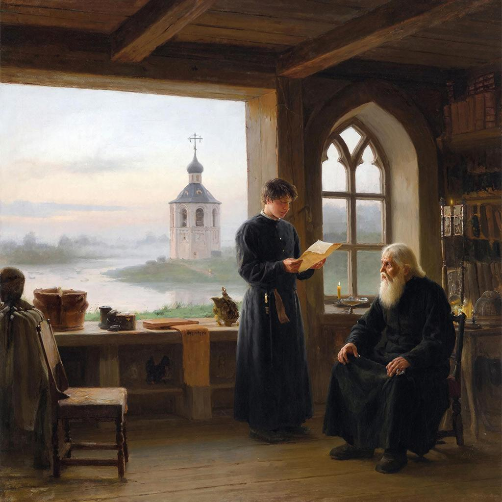 Реконструкция находки (персонажи вымышленные, факты реальны)