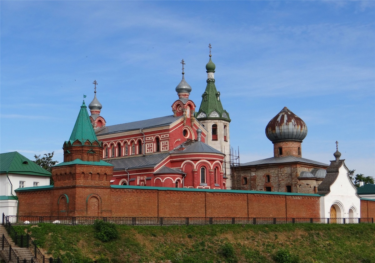 Никольский мужской монастырь, старая Ладога