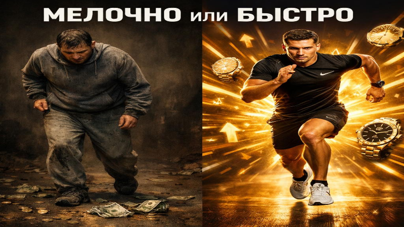 БОГАТСТВО = СКОРОСТЬ ПРОЖИВАНИЯ ЖИЗНИ