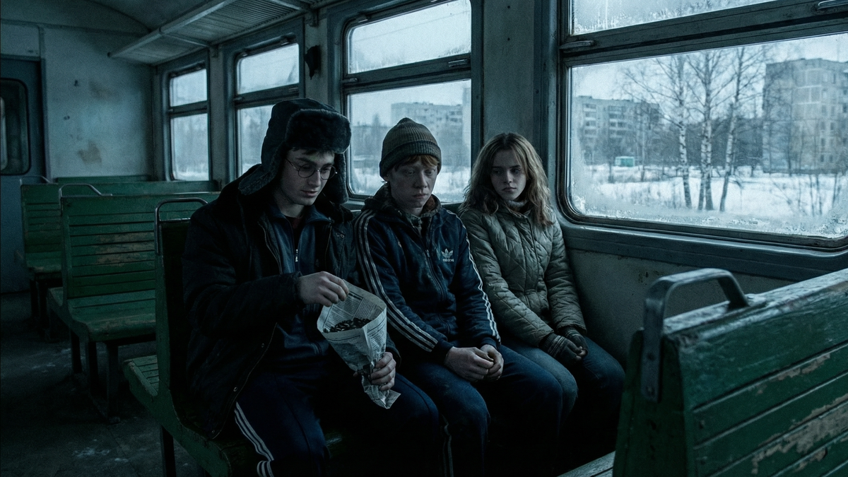 Нейросеть перенесла героев культовых фильмов и шоу в СССР 80-х и Россию 90-х