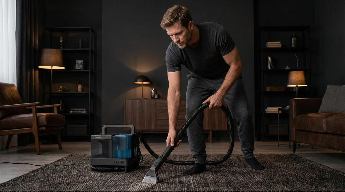 Моющий пылесос для мебели и ковров