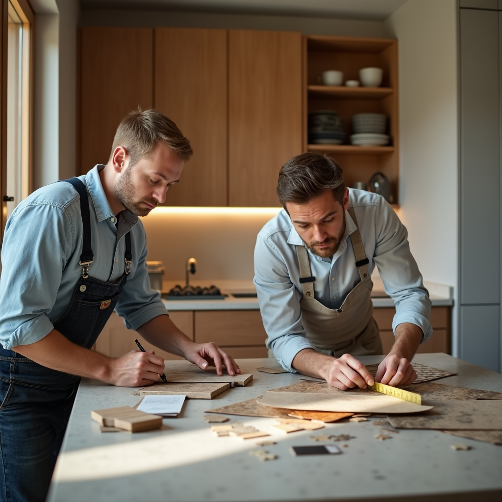    Как избежать беды с ремонтом: секреты выбора материалов и контроля качества для идеального интерьера Антон