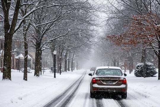   Снежный шторм в США затронул 200 млн человек