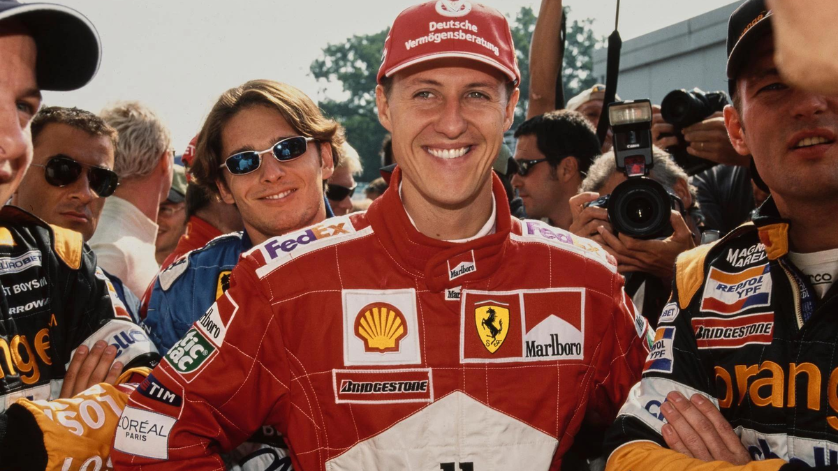    Михаэль Шумахер. Фото: Getty Images