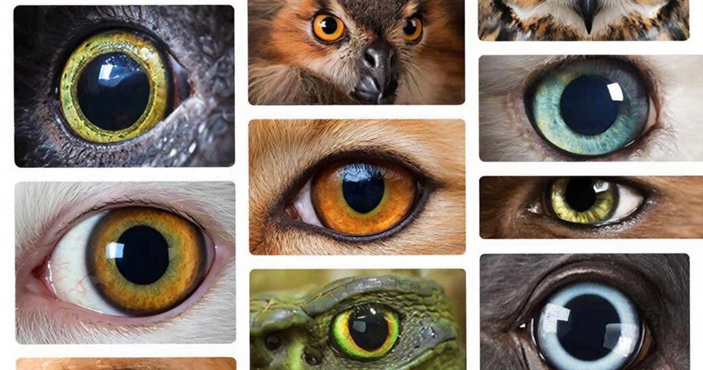 Угадай животное по глазам: Только настоящий любитель животных справится с этим тестом!