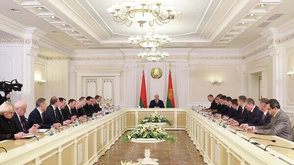    © Photo : Пресс-служба президента Беларуси