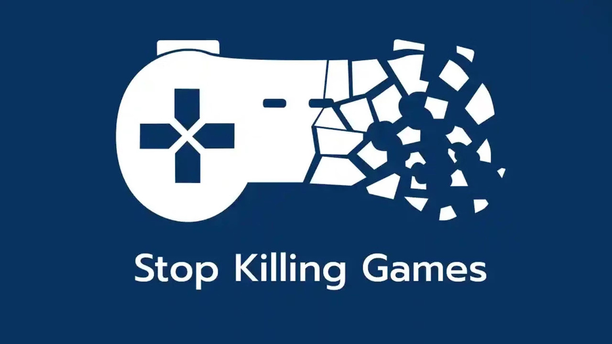 Логотип движения Stop Killing Games