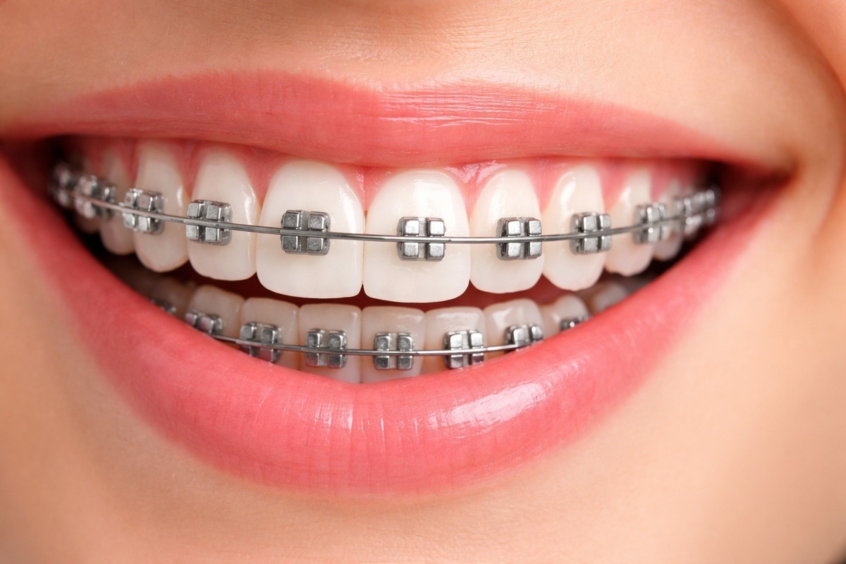    У некоторых людей бруксизм появляется после установки брекетов или других ортодонтических конструкций