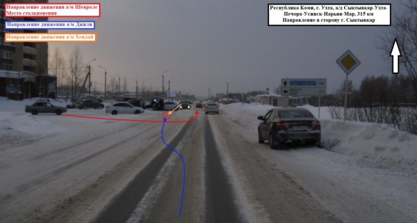    Фото Госавтоинспекции Коми